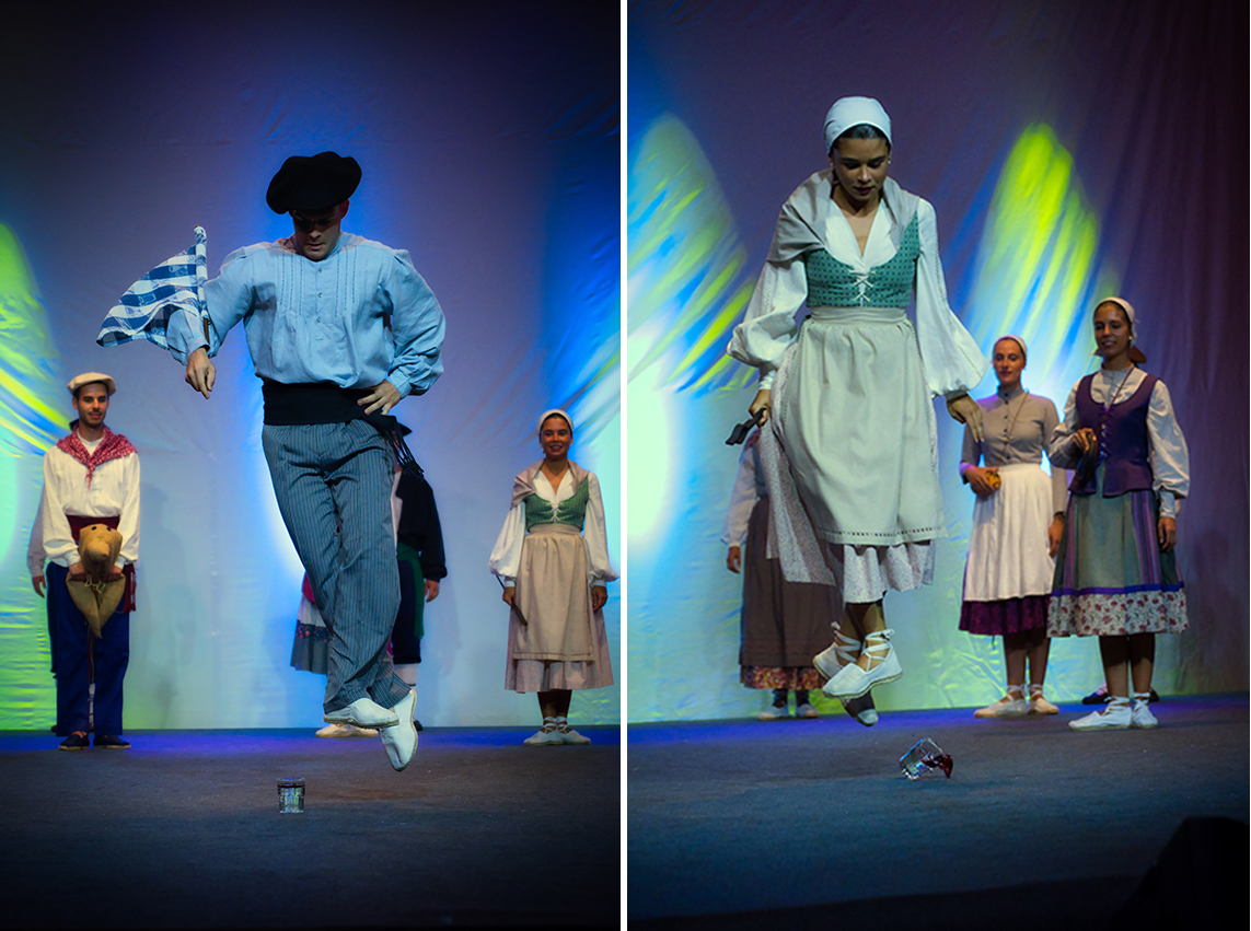 Jai ikuskizuna. Godalet dantza. Arg: Edorta Zabala.