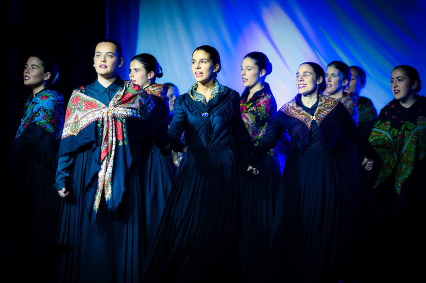 Jai ikuskizuna. Irradaka. Arg: Edorta Zabala