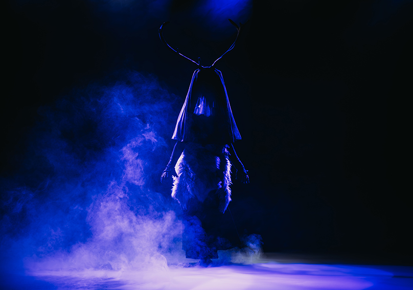 Erio ikuskizuna. Erio pertsonaia. Arg: Edorta Zabala