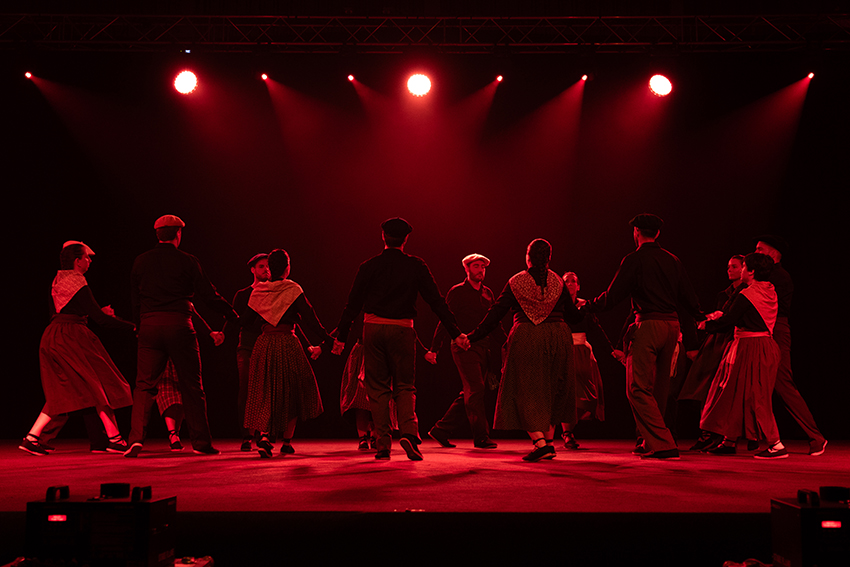 Erio ikuskizuna. Jondane Johane. Arg: Edorta Zabala