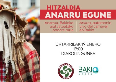 Anarru Eguna Bakion - aurkezpen hitzaldia
