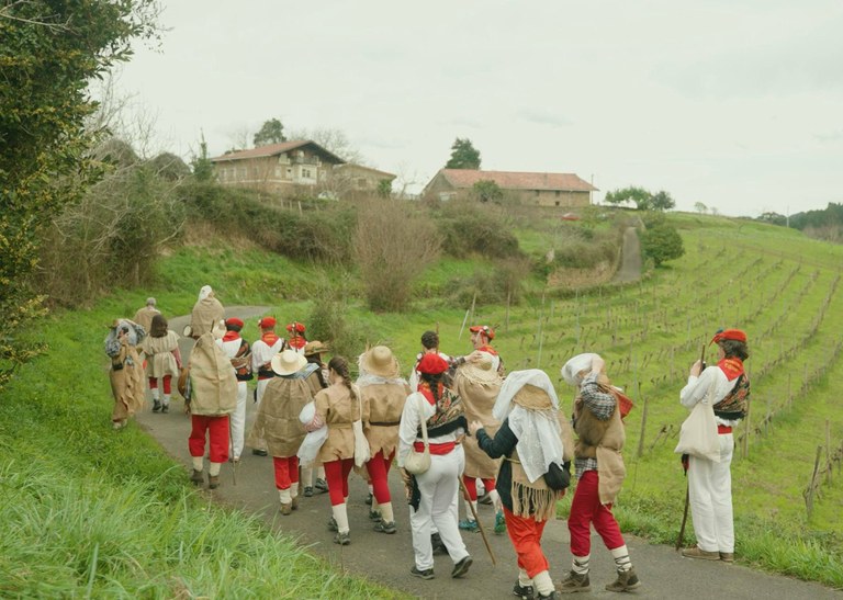 Anarru Egunari buruzko dokumentalaren trailerra (Bakio)