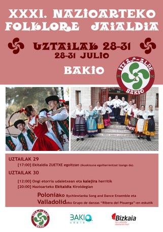 Bakioko XXXI. Nazioarteko Folklore Jaialdia