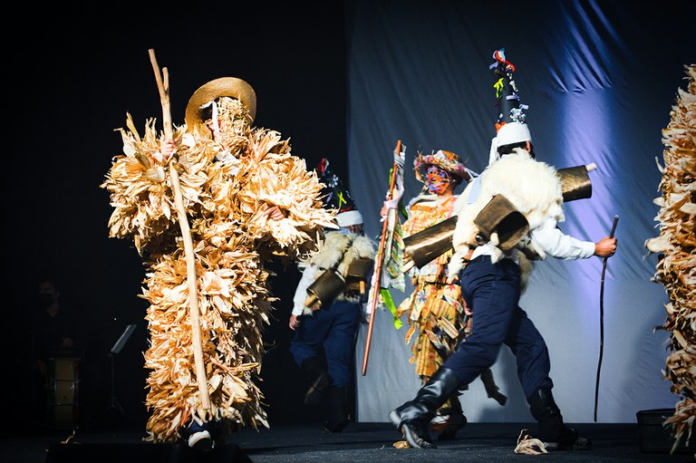 "Baskonia" ikuskizuna. Bakio