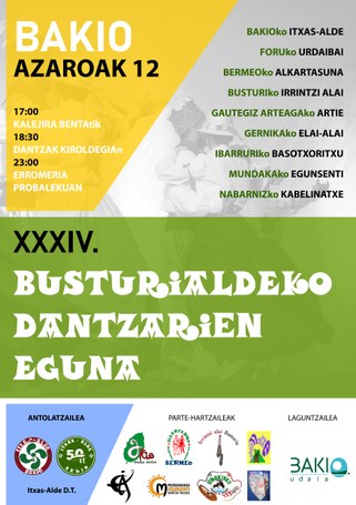 Busturialdeko Dantzarien Eguna Bakion