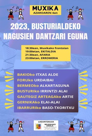 Busturialdeko Nagusien Dantzari Eguna Busturialdeko Nagusien Dantzari Eguna