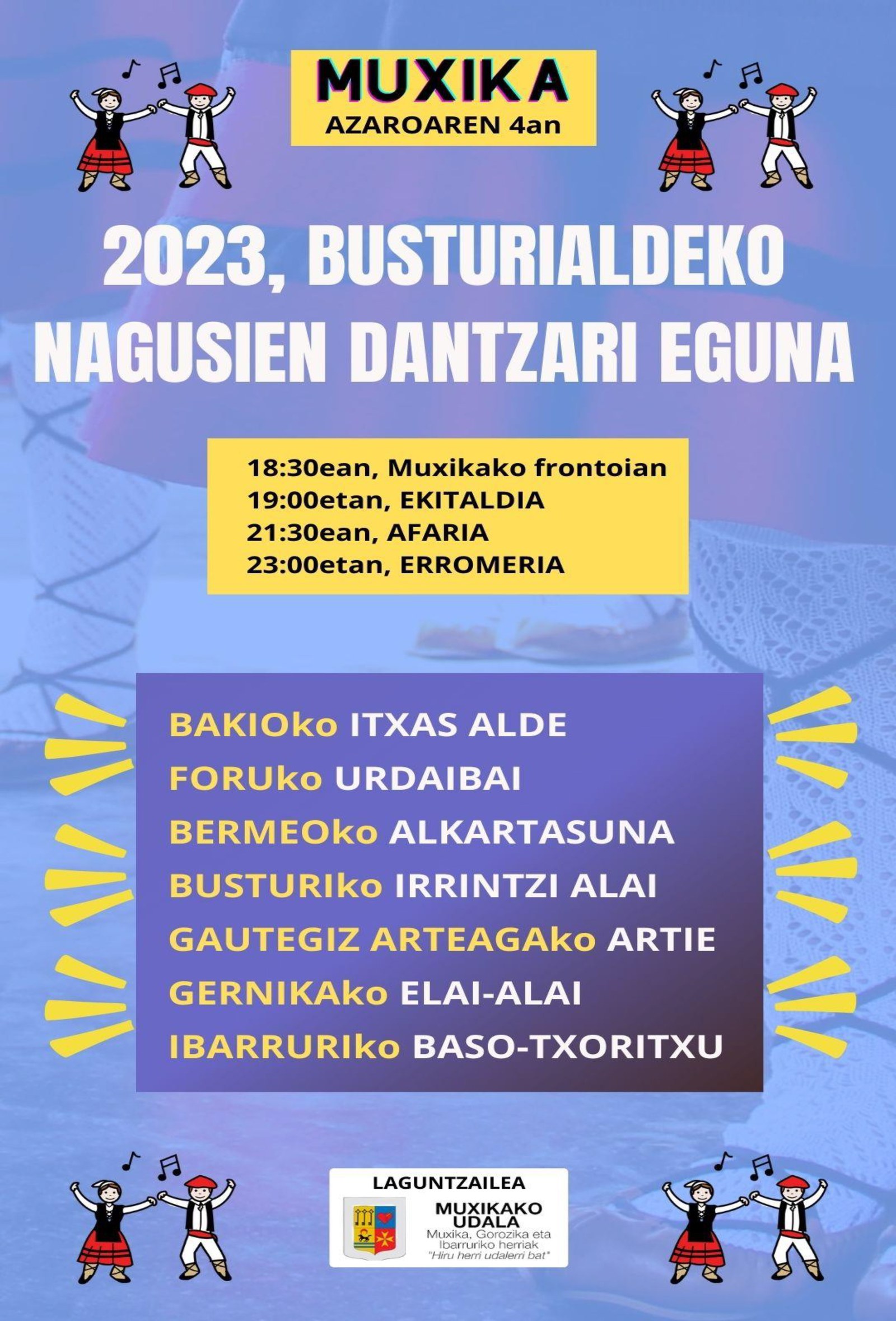 Busturialdeko Nagusien Dantzari Eguna