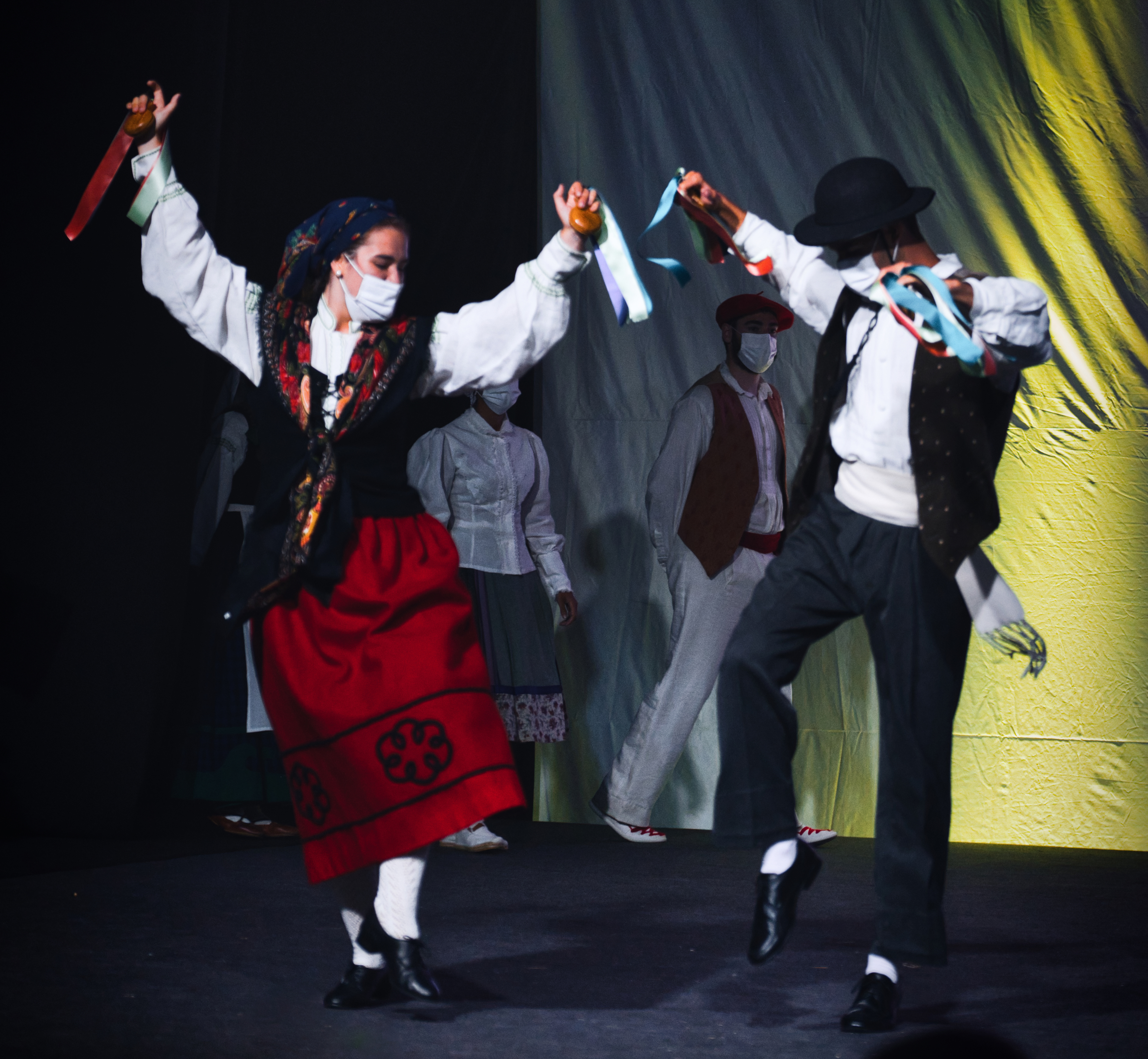 Baskonia ikuskizuna. Jota montañesa. Argazkia: Edorta Zabala