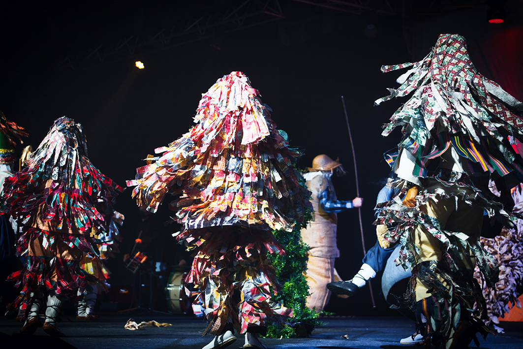 Baskonia ikuskizuna. Maskarada-ihauteria. Argazkia: Edorta Zabala