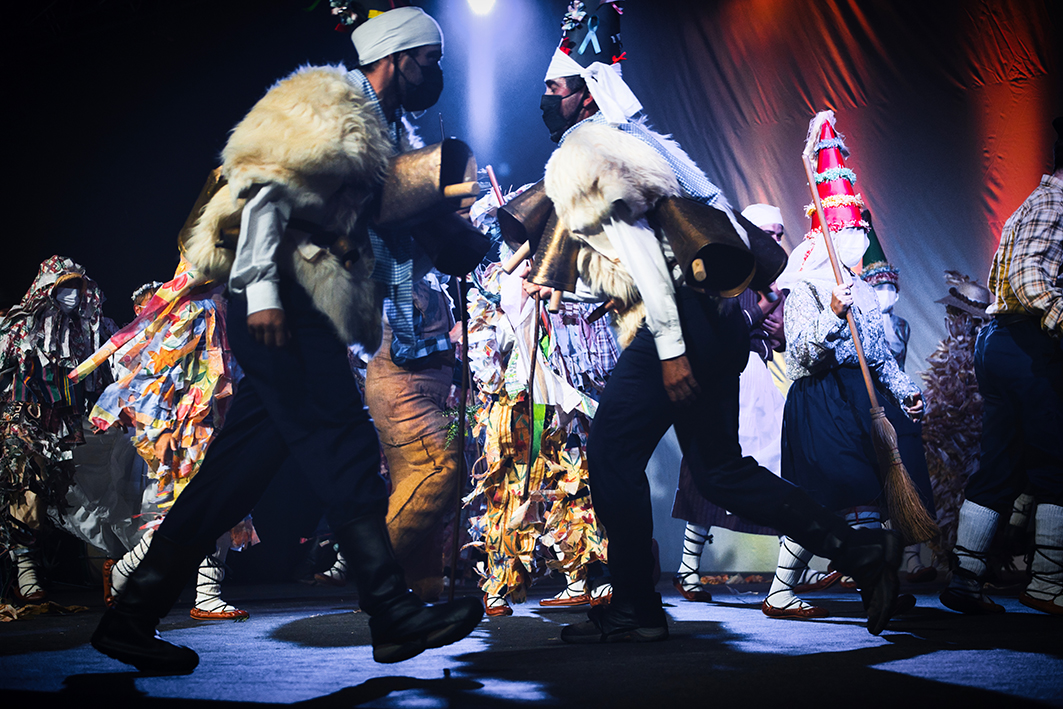 Baskonia ikuskizuna. Maskarada-ihauteria. Argazkia: Edorta Zabala