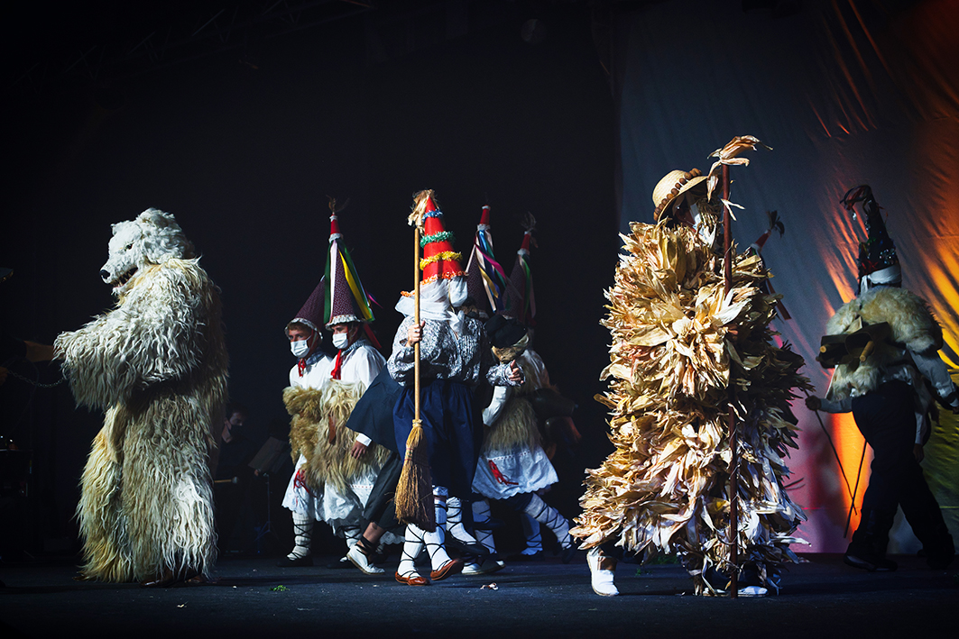 Baskonia ikuskizuna. Maskarada-ihauteria. Argazkia: Edorta Zabala