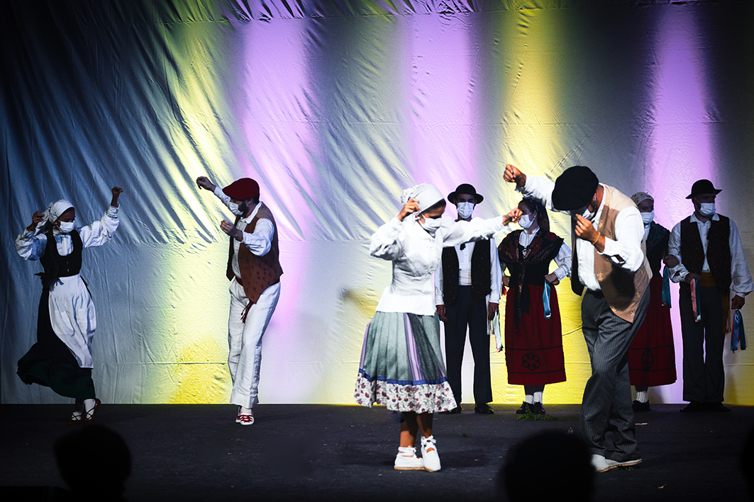 Baskonia ikuskizuna. Bizkaiko jota eta porrua. Argazkia: Edorta Zabala