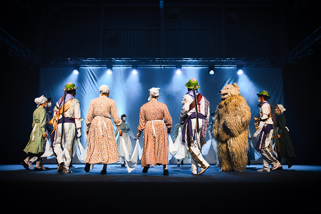 Baskonia ikuskizuna. Lapurdiko ihauteria. Argazkia: Edorta Zabala.