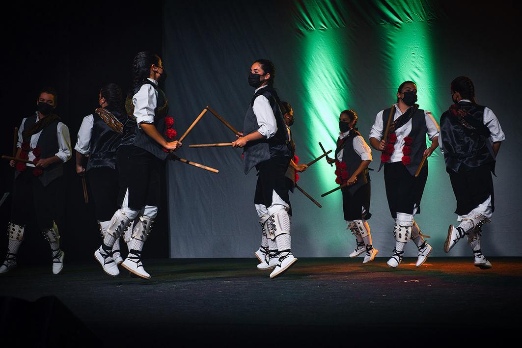 Baskonia ikuskizuna. Gallur-eko paloteadoak. Argazkia: Edorta Zabala.
