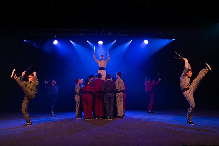 "Erio" ikuskizuna. Bakio.