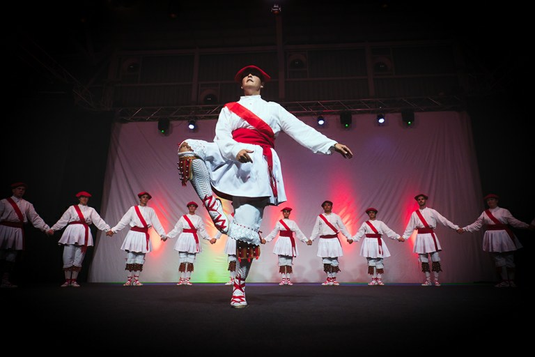 "Jai" ikuskizuna. Bakio.