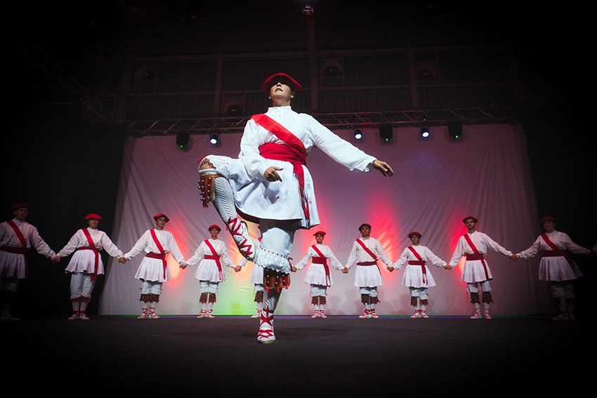 "Jai" ikuskizuna. Bakio.