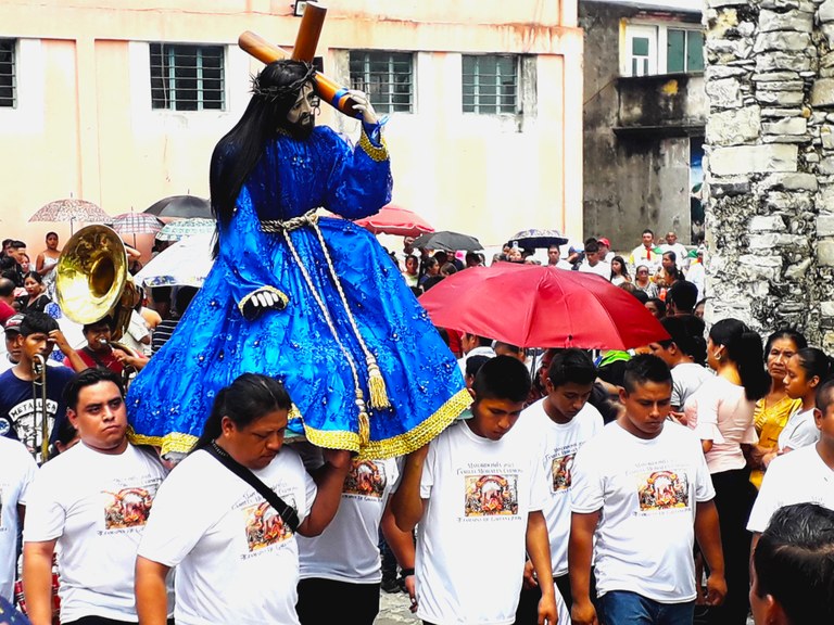 El Cristo de las tres caidas El Cristo de las tres caidas