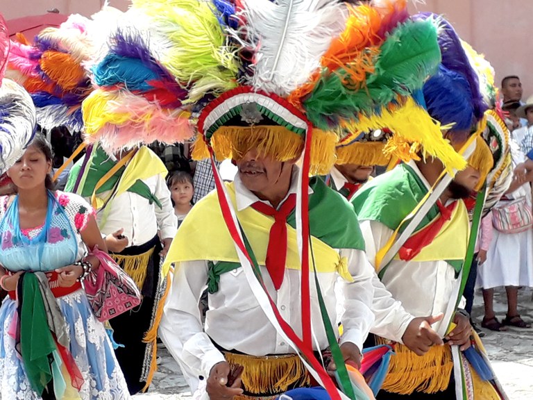 Coxquihui-ko Negritos-en dantza Coxquihui-ko Negritos-en dantza