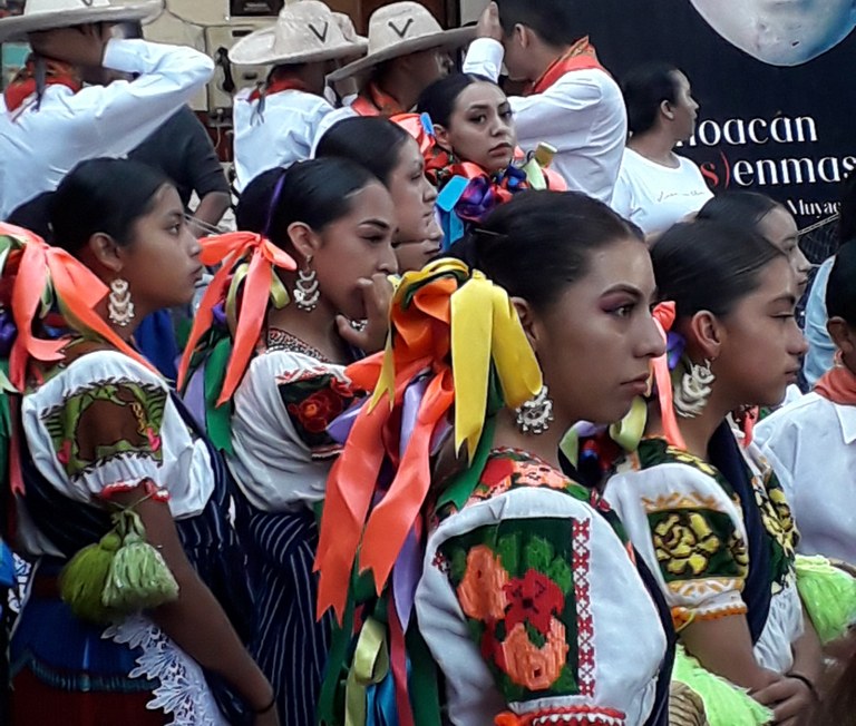 Pátzcuaroko dantzariak Pátzcuaroko dantzariak