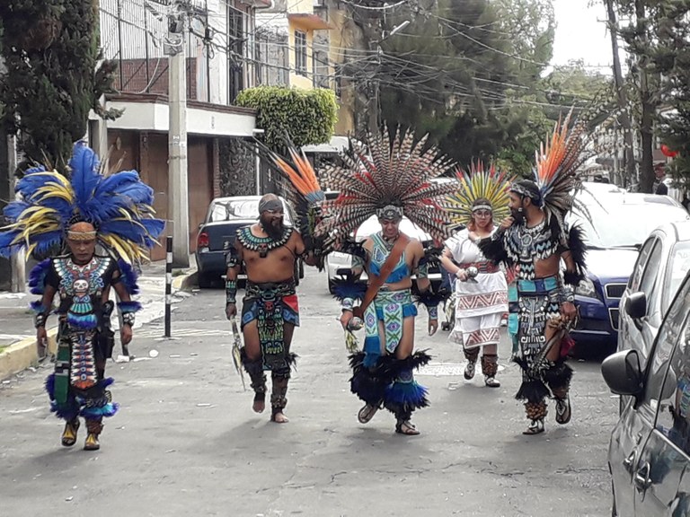 Dantzari aztecak 008 Dantzari aztecak 008