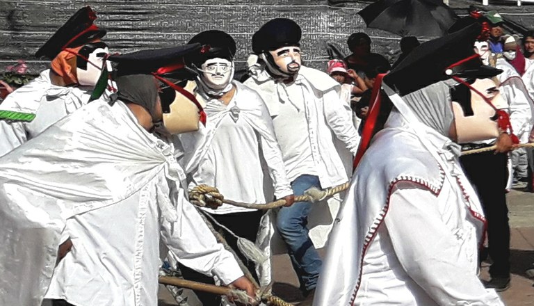 Ihauteriak (1) : Tetelako masken guduka airosa