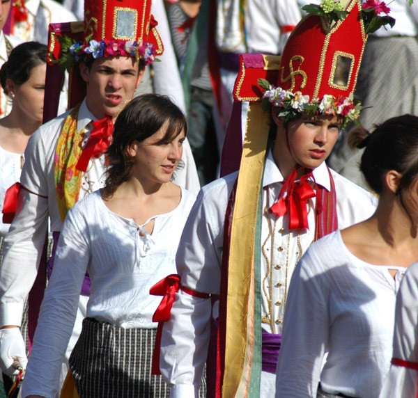 Itsasuko 2007-ko kabalkadaz bi solas
