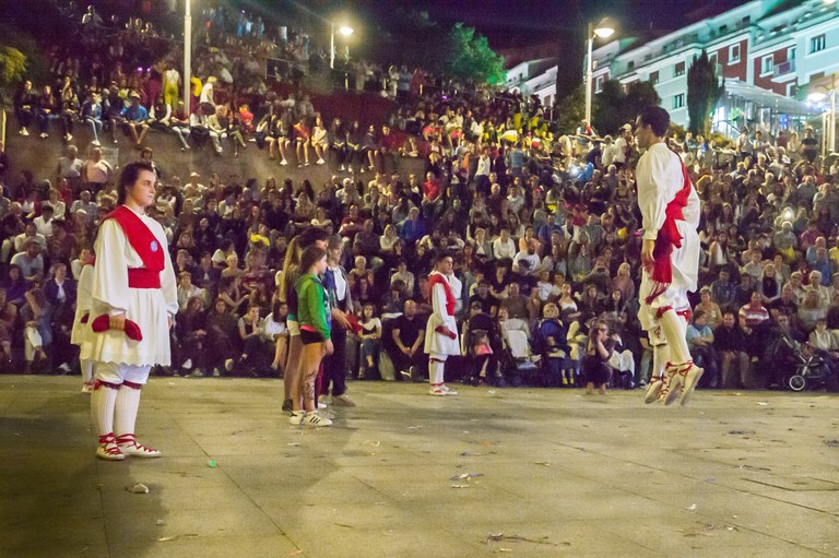 2017-06-24 Eibar Sanjuanak. Sokadantza.
