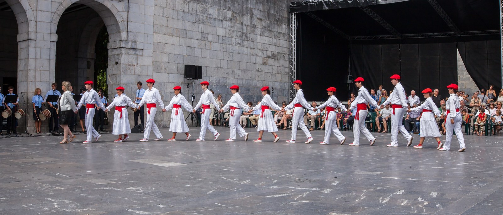 2017. SAN BARTOLOME Jaiak ELGOIBAR. 2017-08-24. “TRADIZIO BIZIDUN SOKA”