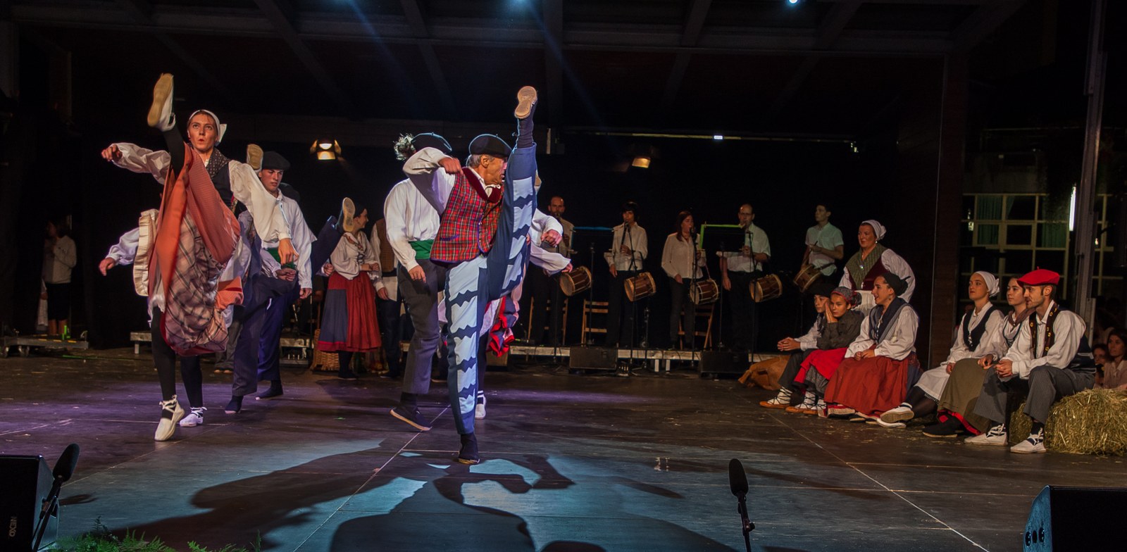 ELGOIBAR 2017-07-21. Nazioarteko XXXI Folklore Jaialdia (2): Erromeria giroan