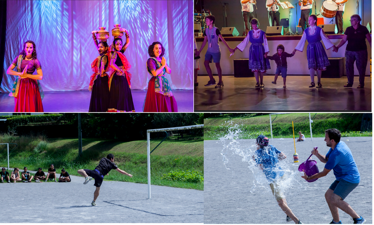 GAUARGI 2017 Hesigabeko Mundua (2) / Un Monde sans Frontiers (2) / NO BARRIER in the WORLD!