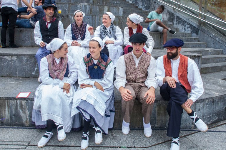 K170625_Eibar_Sanjuanak Txistulari_Alardea