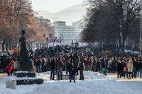 Europako inauterien erakustaldi erraldoia egin da Pernik-en Europako inauterien erakustaldi erraldoia egin da Pernik-en