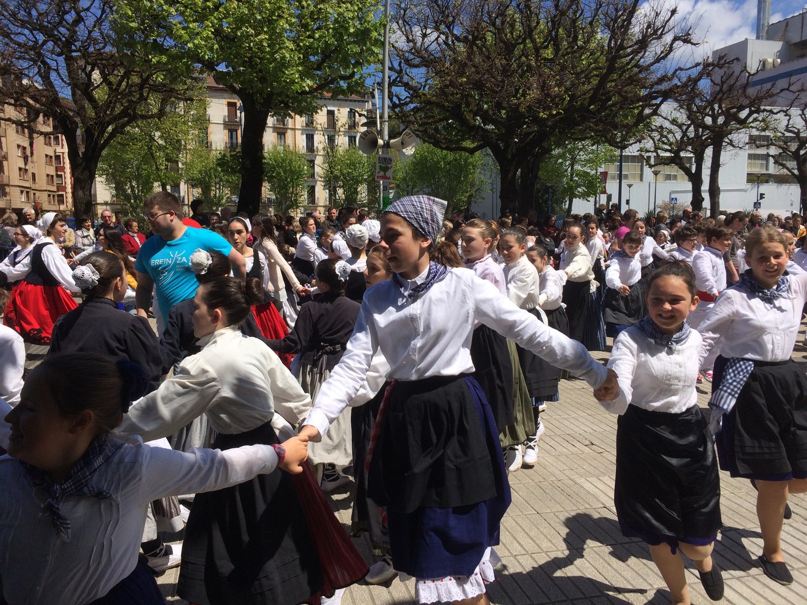 Erromeria Eguna eta Errenteria Dantzan, dantzaleentzako asteburu paregabea