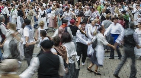 Erromeria Eguna eta Errenteria Dantzan jaialdiak, asteburuan