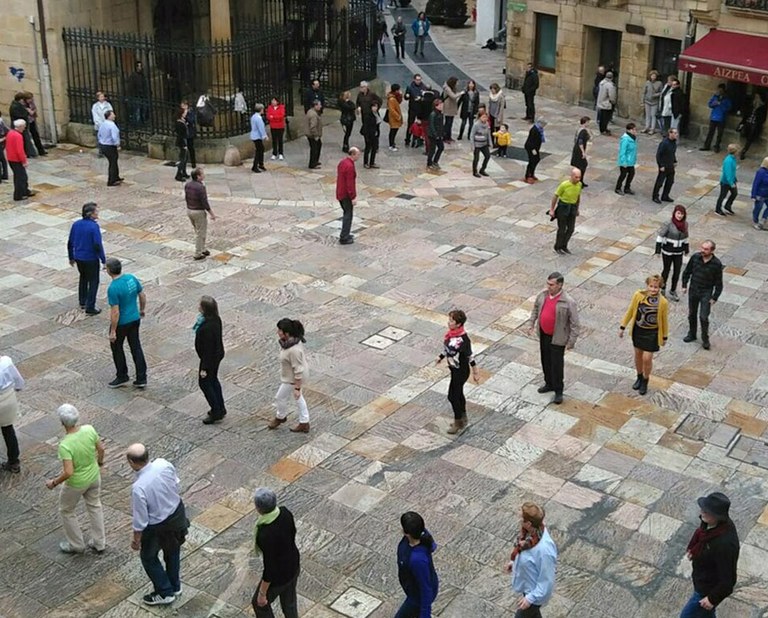 Muxiko dantzen munduko lehen guinness errekorra ezartzea