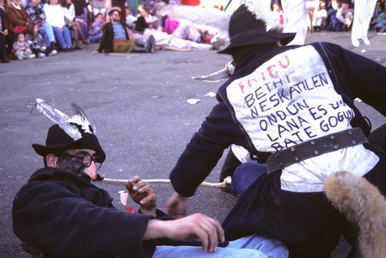 13. Barkoxeko Pitxu eta Fripu kauterak Muskildin 13. Barkoxeko Pitxu eta Fripu kauterak Muskildin