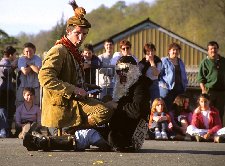 25. Xorrotx nagusia Pitxurekin lanean