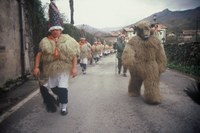 Zubieta eta Iturengo joaldunak duela 25 urte