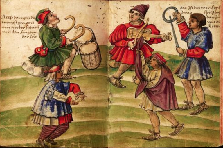 Weiditz 153 Morris dantzak