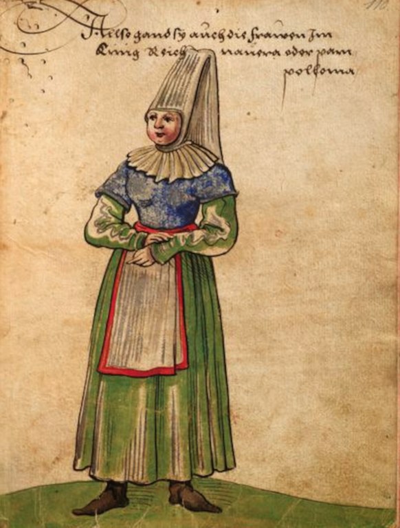 Weiditz 157 Iruñea emakume jantzia