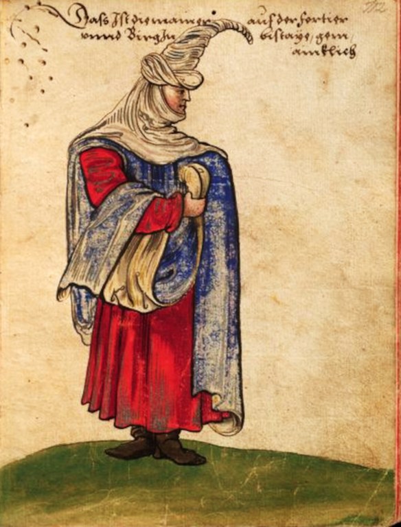 Weiditz 160 Euskal jantzia mendira joateko