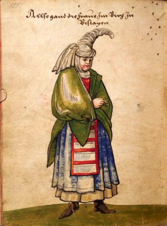 Weiditz 164 Euskal jantzia mendira joateko