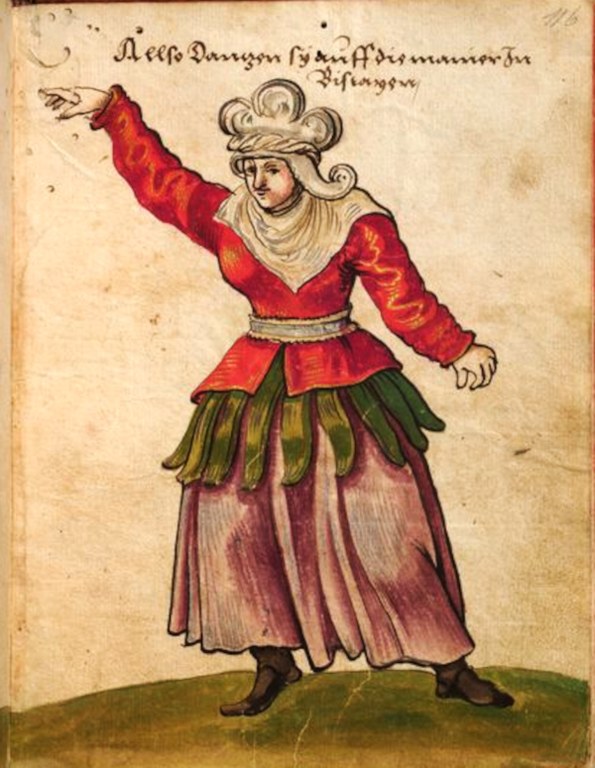 Weiditz 165 Horrela dantzatzen zen Bizkaian