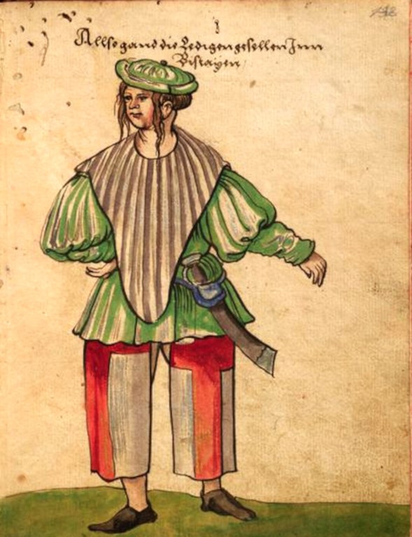 Weiditz 187 Euskal ofizial gaztea