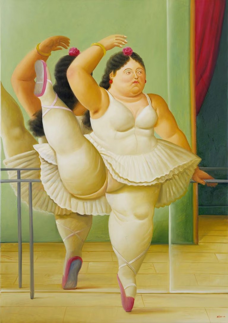 Fernando Boteroren ballet dantzari gizenaren desafioa