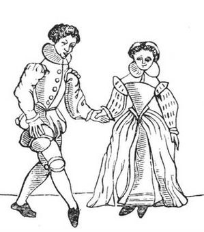 Dantzaren historia marrazkitan