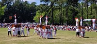 Emakumeek dantzatu dute Kaxarranka Argentinan lekeitiarren babesarekin Emakumeek dantzatu dute Kaxarranka Argentinan lekeitiarren babesarekin