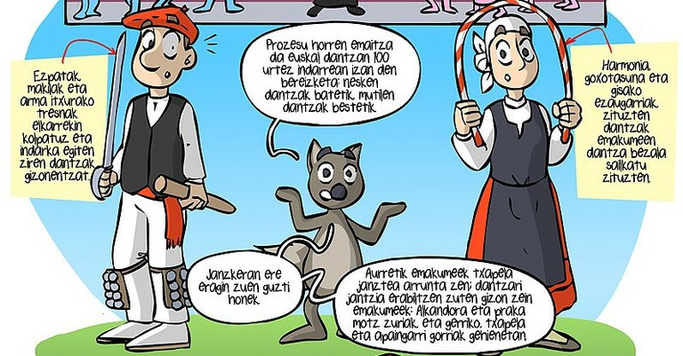 Ikasi Otsoarekin: Euskal dantzak eta genero bereizketa