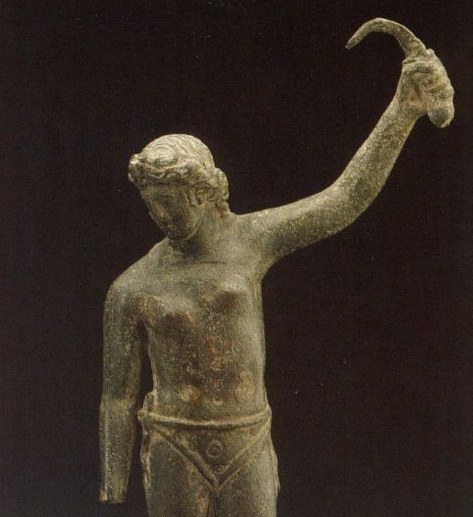 Emakume gladiatoreak, hondar gaineko borrokalariak